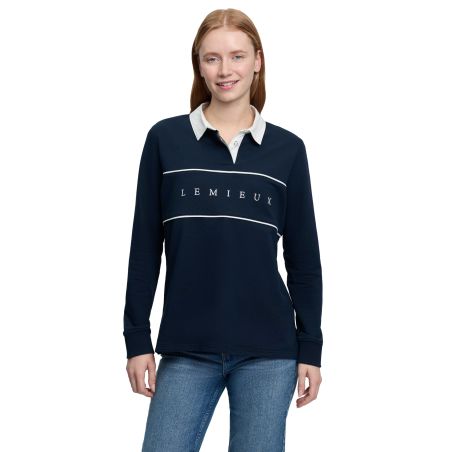 Polo de rugby LeMieux Rochelle para mujer