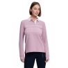 Polo de rugby LeMieux Rochelle para mujer - Fondant