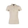 Polo Laura Garrelli Limone de manga corta para mujer - Gris / beige