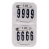 Números de salida HKM Classic - Blanco