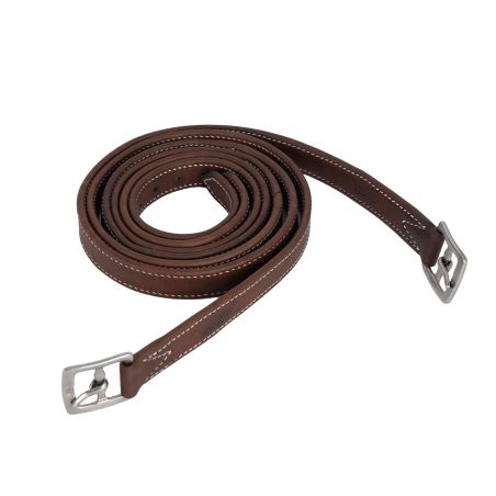 Estribos Signature by Antares forrados en becerro