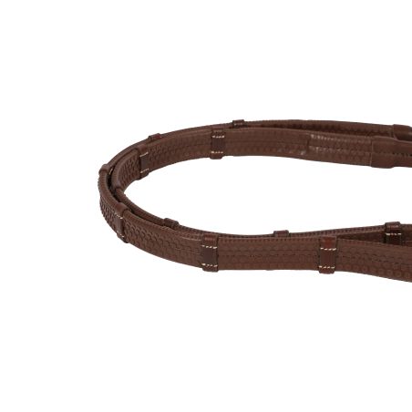 Rienda Signature Sport by Antares de caucho 16 mm con 7 topes