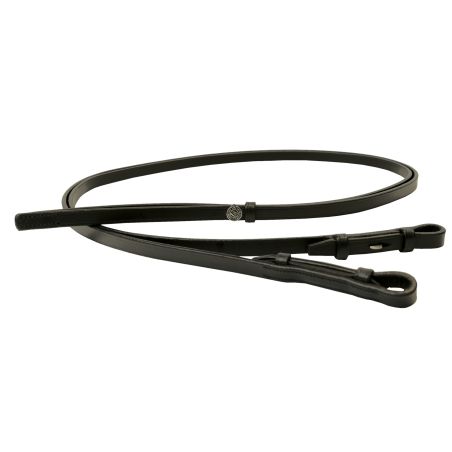 Riendas Signature by Antares dressage Soft Grip 7 pasadores