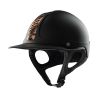 Casco Antares Precision Galaxy visera Eclipse cromo - Negro / cobre / cobre / negro