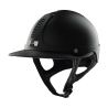 Casco Antares Precision Galaxy visera Eclipse - Negro / negro / cromo / negro