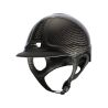 Casco Antares Precision Carbono visera estándar - Negro / negro / cromo / negro