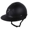 Casco Antares Origin Referencia visera Eclipse Swarovski - Negro / cuero negro
