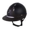 Casco Antares Origin Referencia visera Eclipse Swarovski - Negro / cuero marrón
