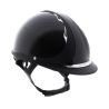 Casco Antares Origin Premium con visera estándar - Negro / negro