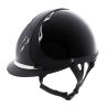 Casco Antares Origin Premium con visera estándar - Negro charol
