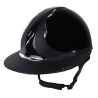 Casco Antares Origin Premium visera Eclipse Swarovski - Negro