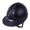 Casco Antares Origin Galaxy visera Eclipse Swarovski - Azul / cuero azul