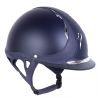 Casco Antares Origin Galaxy con visera estándar - Azul / cuero azul