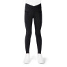 Legging Infantil Flora “Je T’aime” – Equithème - Negro