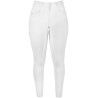 Pantalon RIDING WORLD - River - Femme - Blanco
