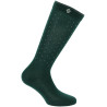 Calcetines Je t'aime EQUITHÈME - Kamilla - Verde oscuro
