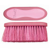 Cepillo de raíces sueco T de T de dos tonos - Burdeos / rosa