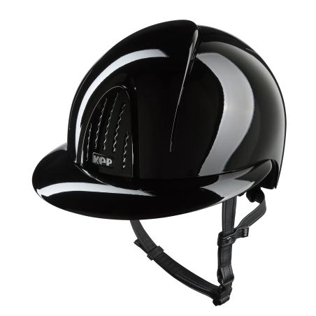 Casco Kep Smart Nova metal pulido visera polo