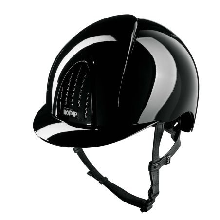 Casco Kep Smart Nova metal pulido negro