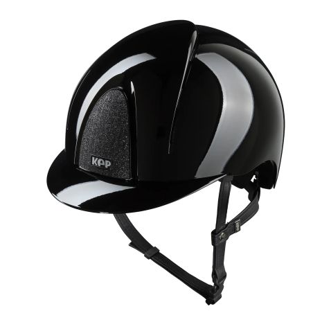 Casco Kep Smart Nova metal pulido negro estrella