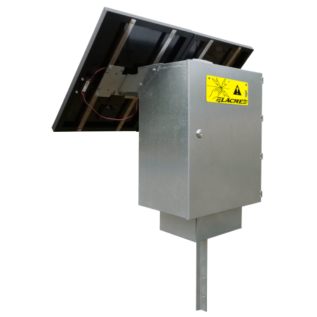 Caja galvanizada antirrobo electrificada Lacmé