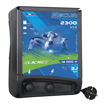 Electrificador Lacmé Secur 2300-HTE