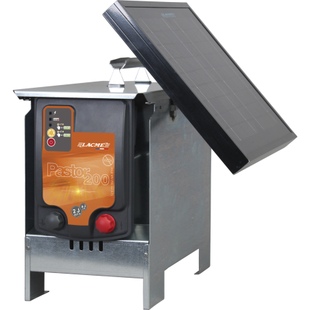 Electrificador solar Lacmé Pastor 200 14W