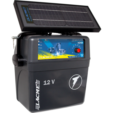 Electrificador solar Lacmé Securs Solis 7,2 W