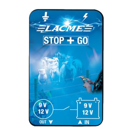 Receptor Lacmé Stop + Go 12 V