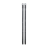 Correas de espuelas Waldhausen Stone - Negro / negro