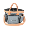 Bolsa de limpieza Waldhausen - Gris cromo / melocotón