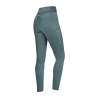Leggings de equitación ELT Ella Glam - Verde pino