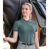 Polo técnico ELT Prag - Verde pino