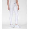 Pantalón de equitación ELT Comfort Ride Glam para mujer - Blanco