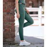 Pantalón de equitación ELT Comfort Ride Glam para mujer - Verde pino