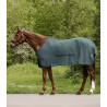 Manta antimoscas Waldhausen Comfort con babero ventral - Verde pino