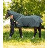 Cubrecuellos impermeable anti-moscas Waldhausen Comfort - Verde pino