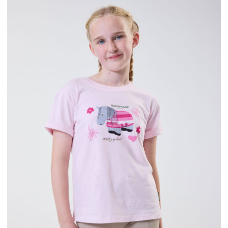 Camiseta infantil Horseware Crafty Pony