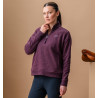 Sudadera con media cremallera Horseware AA Gabriella para mujer - Primatova