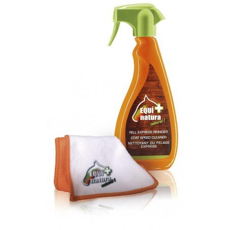 Limpiador exprés abrigo Equinatura