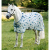 Camisa antimoscas Horseware Amigo Bug Rug Pony - Motivo libélula / plata / azul / salvia