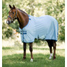 Manta antimoscas Horseware Amigo Bug Rug - Azul jaspeado / azul / plateado
