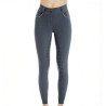 Pantalón Horseware Newmarket de cintura media con culera completa - Orquídea índigo