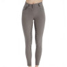 Pantalón Horseware Newmarket de cintura media con culera completa - Tormenta