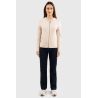 Sudadera con cremallera de punto Harcour Amelie - Concha