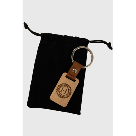 Llavero Harcour de madera