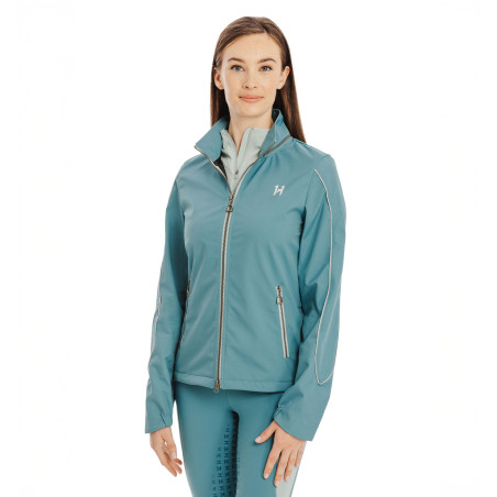 Chaqueta impermeable Horseware Ascend para mujer