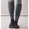 Calcetines de equitación Horseware Crystal Alessandro Albanese - Pizarra plateada