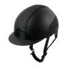 Casco de equitación Swing H24 Shine - Negro mate