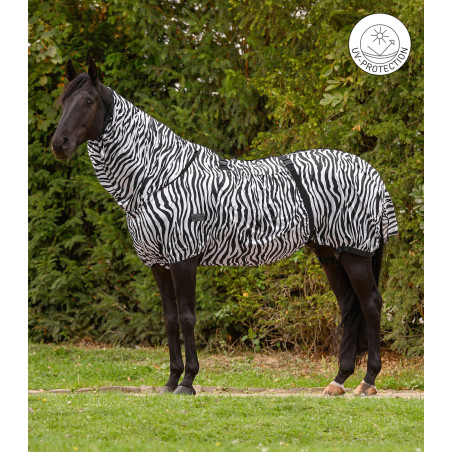 Manta anti-eczema Waldhausen cebra Basic